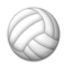Volleyball emoji on Samsung
